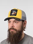 Бейсболка GOORIN BROTHERS арт. 101-2440 (желтый / черный)